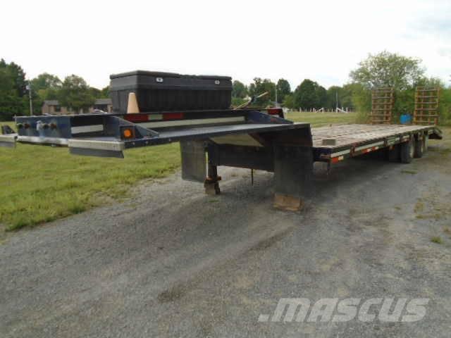  FLOAT KING 38' Flatbed römorklar