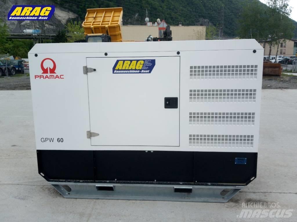Pramac GPW 60I Dizel Jeneratörler