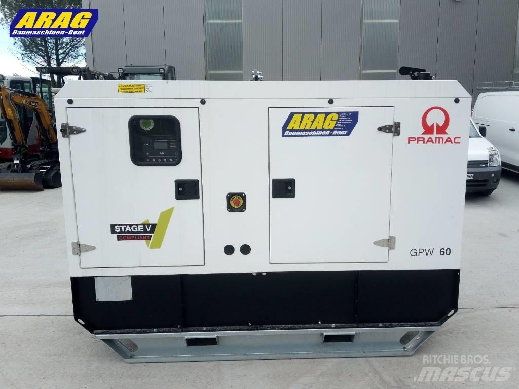 Pramac GPW 60I Dizel Jeneratörler