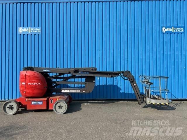 Manitou 170AETJ Körüklü personel platformları