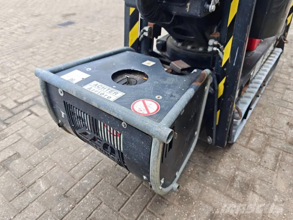 Teupen Leo 15 GT Körüklü personel platformları