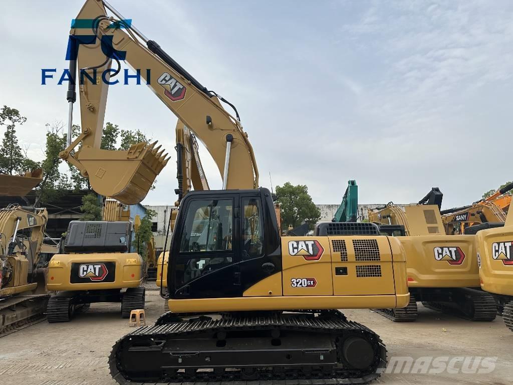 CAT 320GX Paletli ekskavatörler