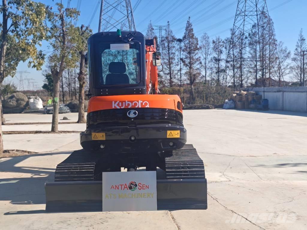 Kubota KX 163-5 Mini ekskavatörler, 7 tona dek