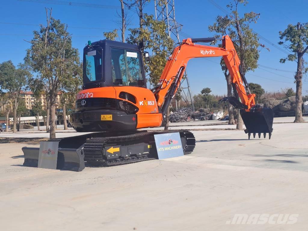 Kubota KX 163-5 Mini ekskavatörler, 7 tona dek