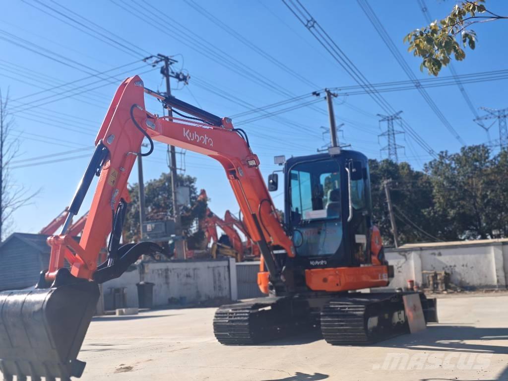 Kubota KX 163-5 Mini ekskavatörler, 7 tona dek
