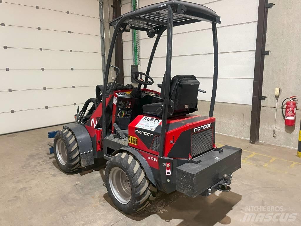Norcar 7035 Tekerlekli yükleyiciler