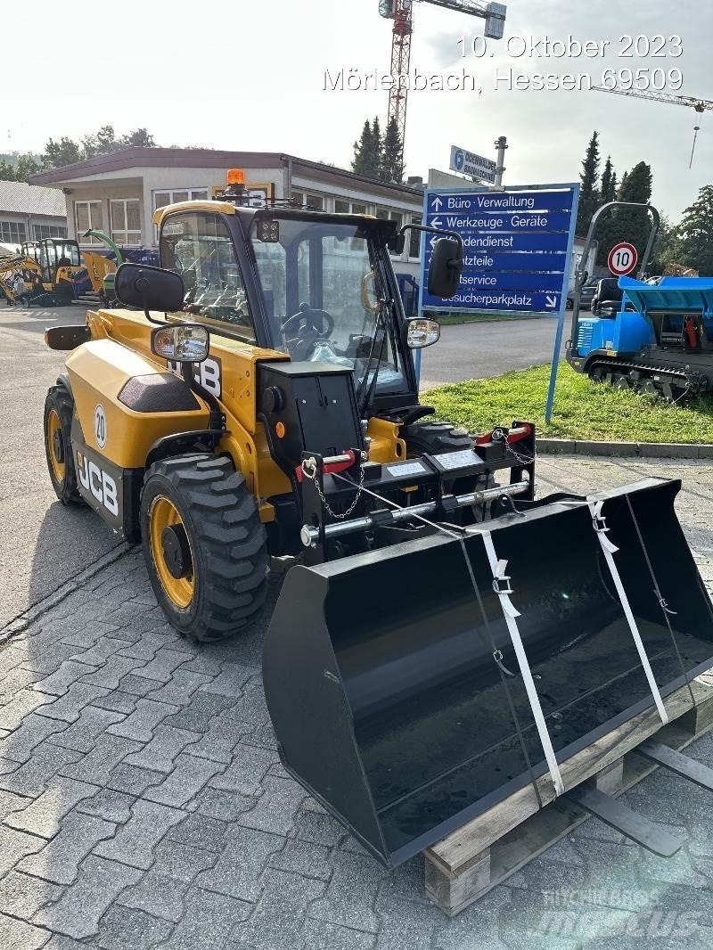JCB 514-40 CON Teleskopik yükleyiciler