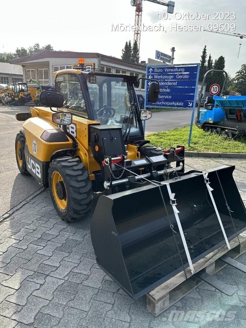 JCB 514-40 CON Teleskopik yükleyiciler