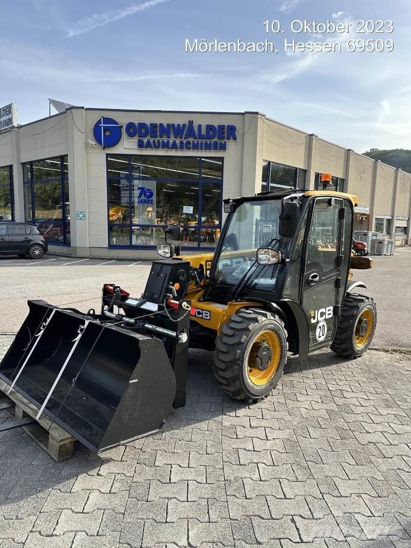 JCB 514-40 CON Teleskopik yükleyiciler