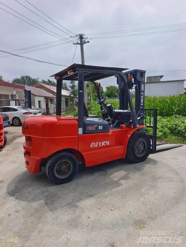 Heli FD 50 Dizel forkliftler