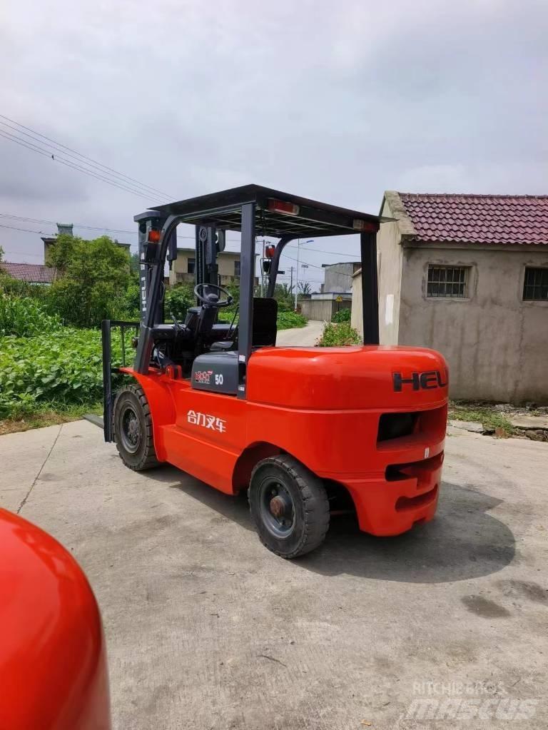 Heli FD 50 Dizel forkliftler