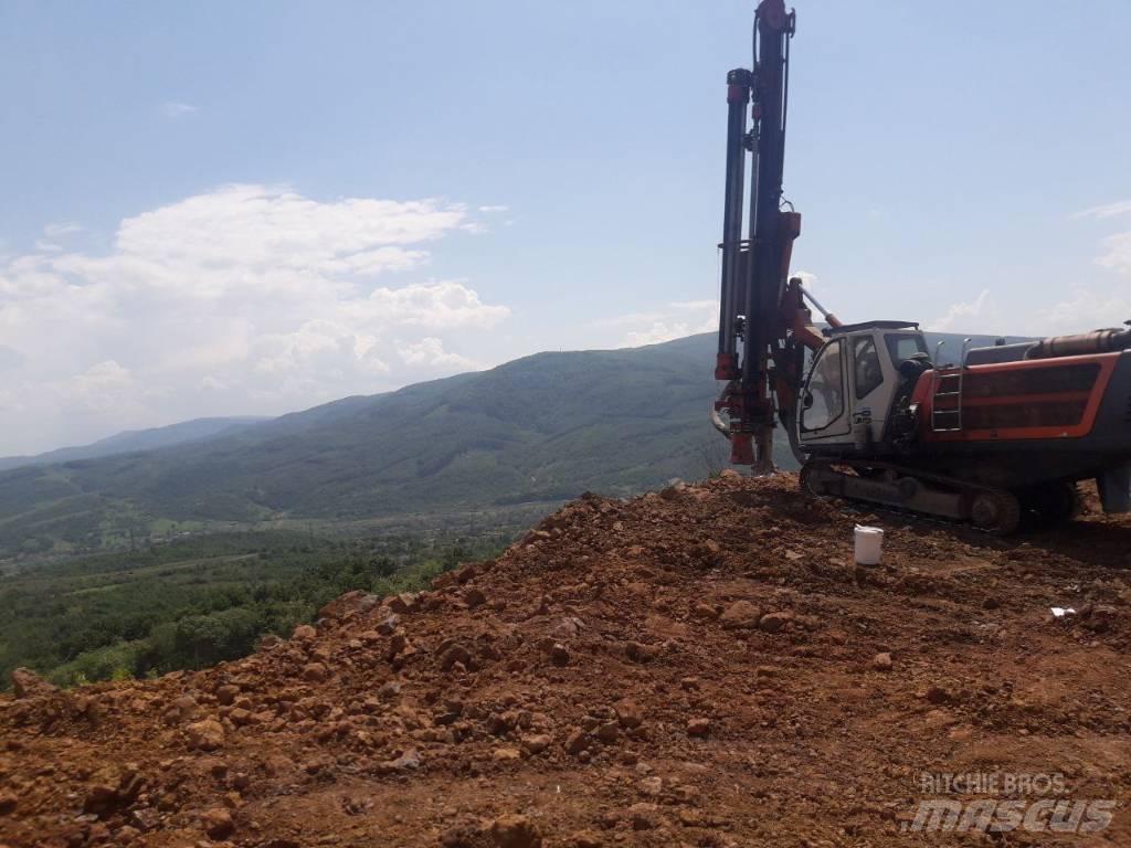 Sandvik DI 500 Sondaj makinalari