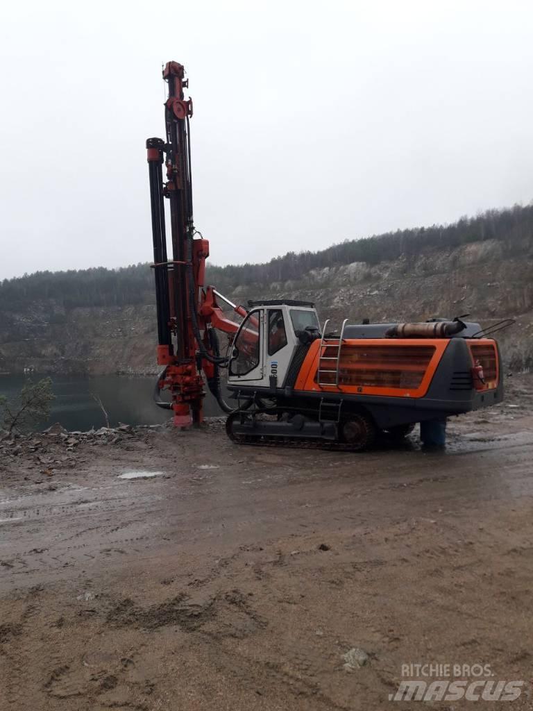 Sandvik DI 500 Sondaj makinalari