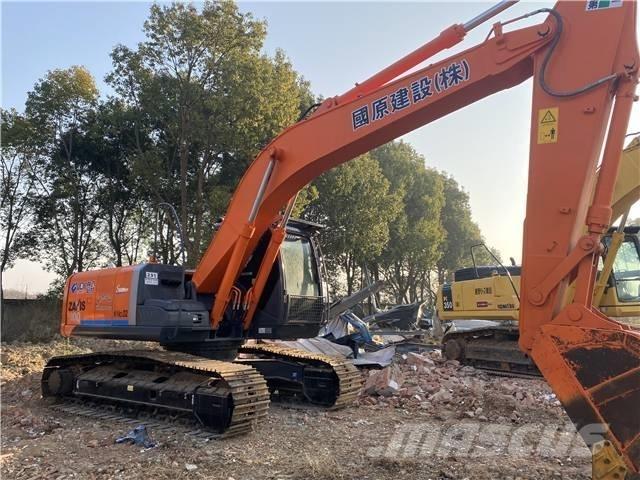 Hitachi ZX200 Paletli ekskavatörler