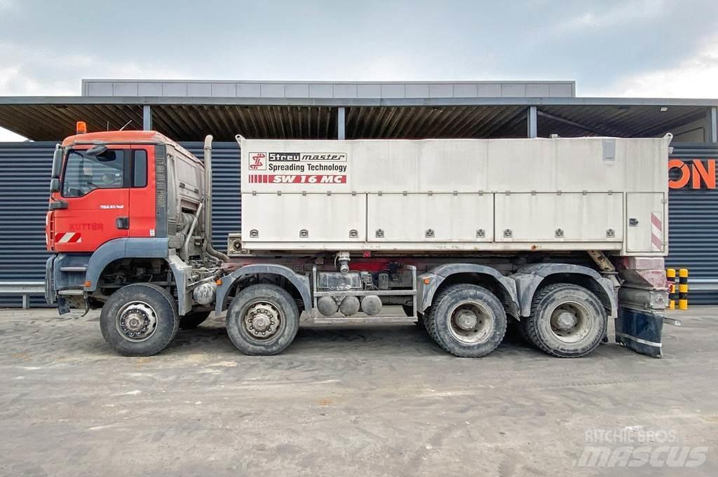 MAN SW 16 MC Kum ve tuz serpiciler