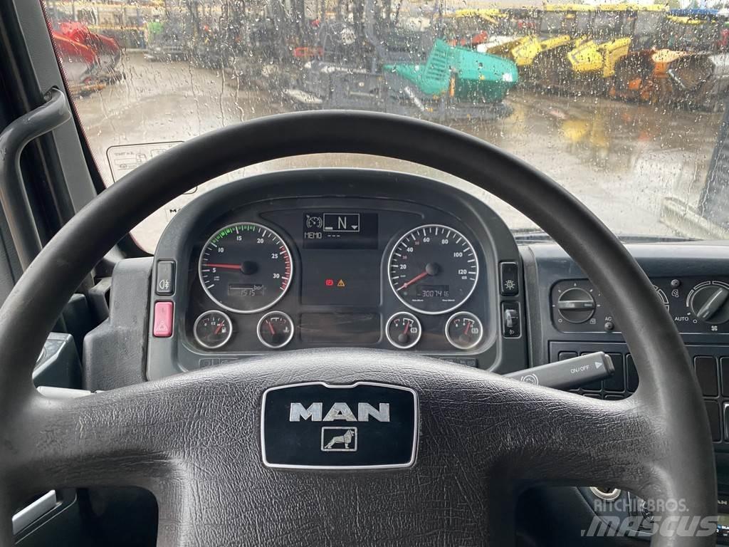 MAN SW 16 MC Kum ve tuz serpiciler