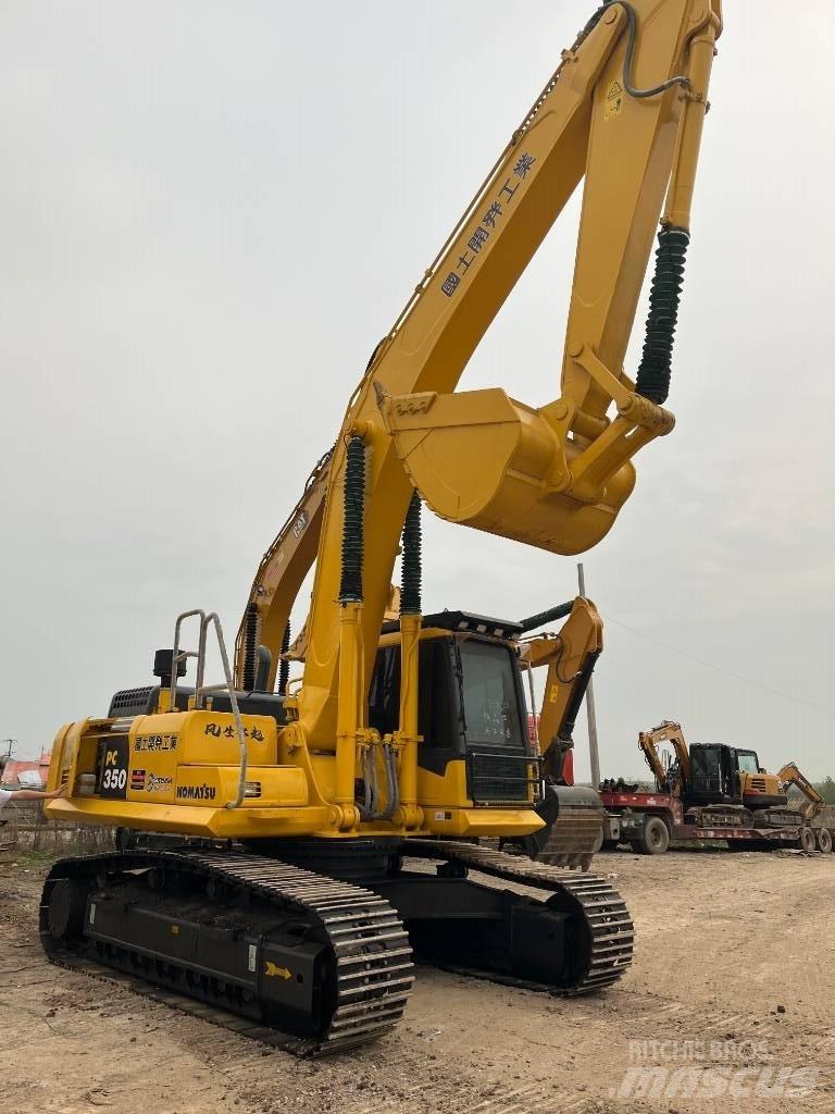 Komatsu PC350-7 Paletli ekskavatörler