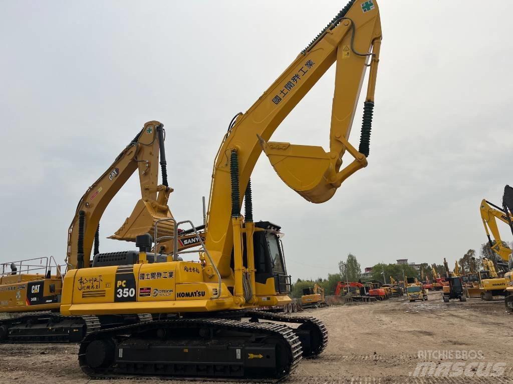 Komatsu PC350-7 Paletli ekskavatörler