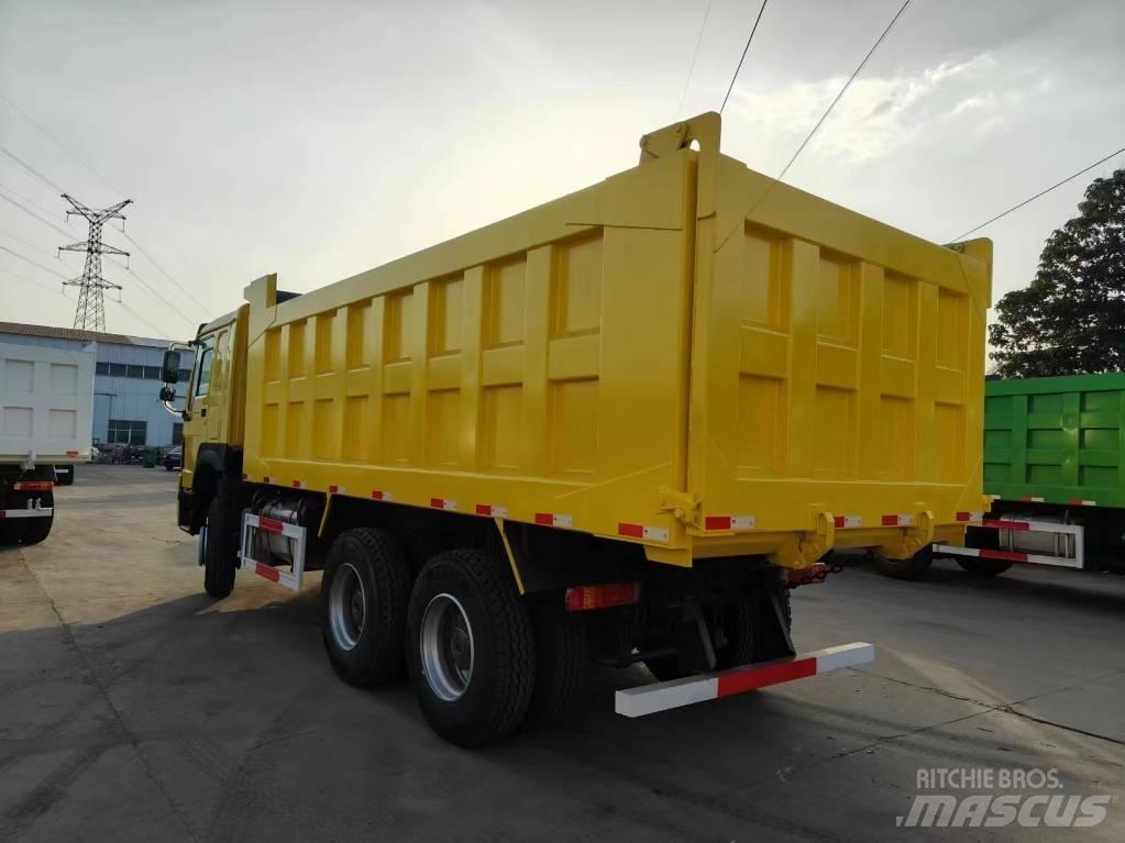 Howo 375 Damperli kamyonlar