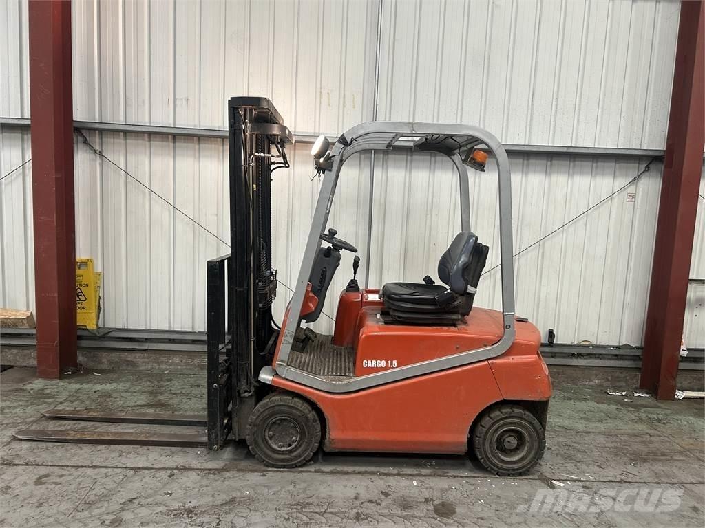 BT C4E150 Elektrikli forkliftler