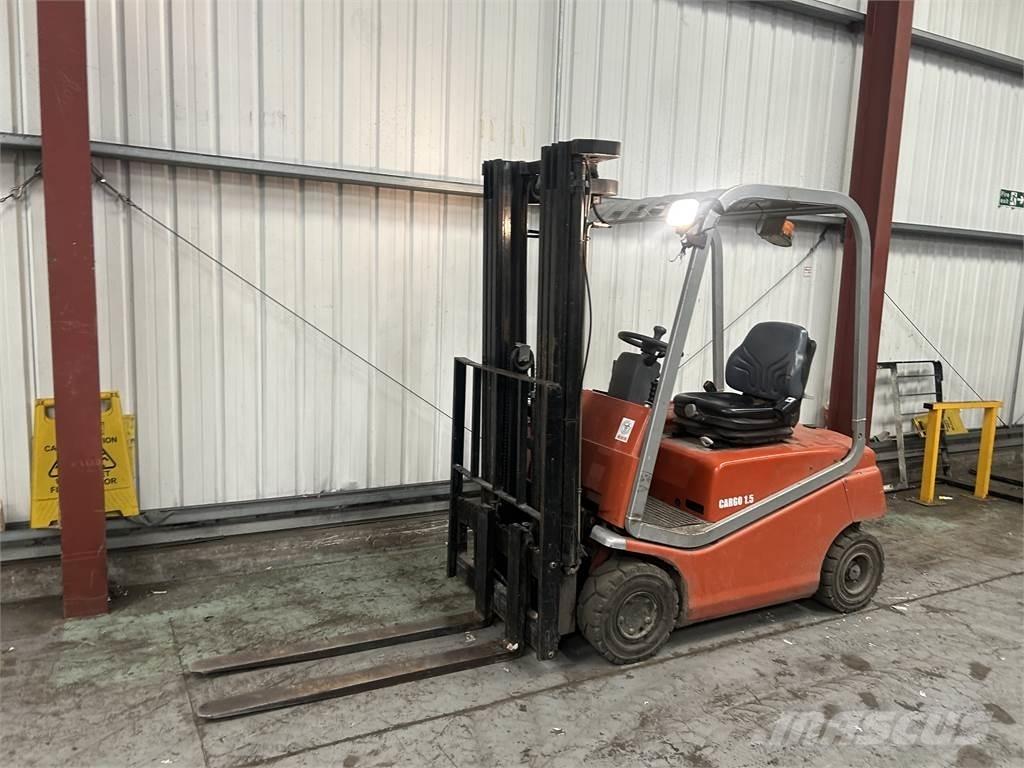 BT C4E150 Elektrikli forkliftler