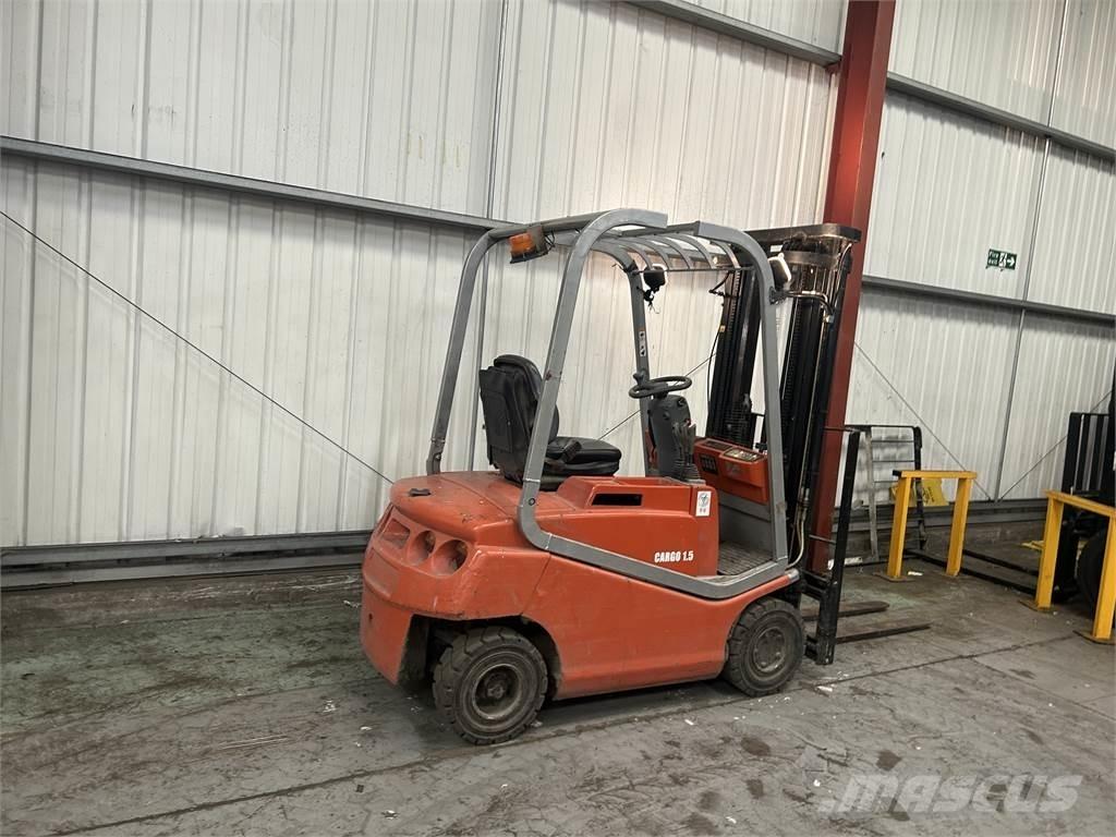 BT C4E150 Elektrikli forkliftler
