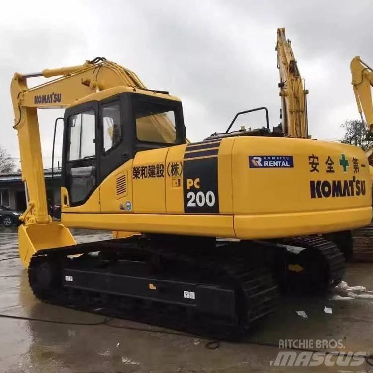 Komatsu pc200-7 Paletli ekskavatörler