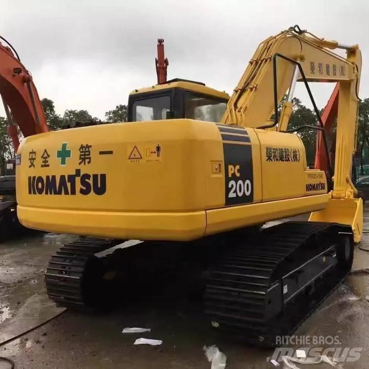 Komatsu pc200-7 Paletli ekskavatörler