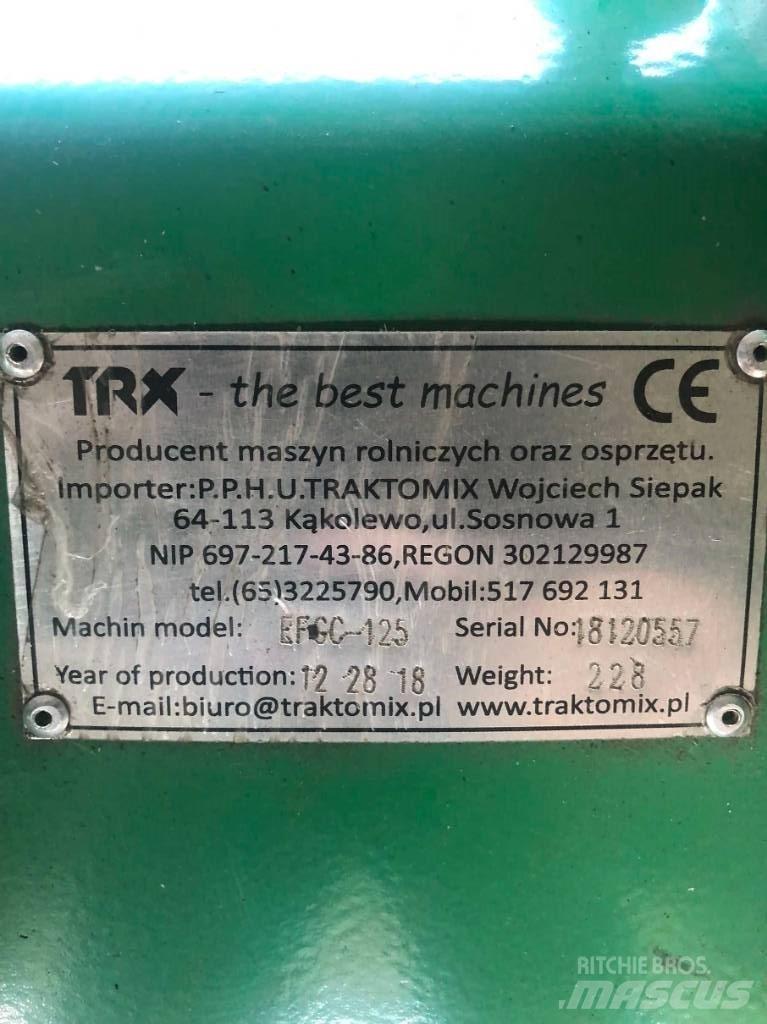 TRX EFGC-125 Hasat makineleri