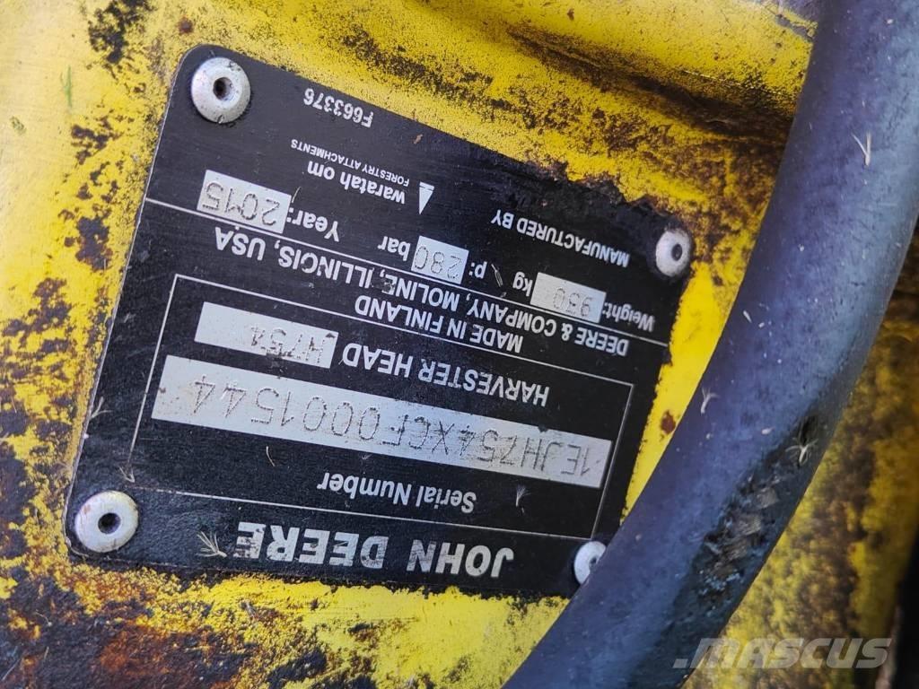 John Deere 970 D Biçerdöverler