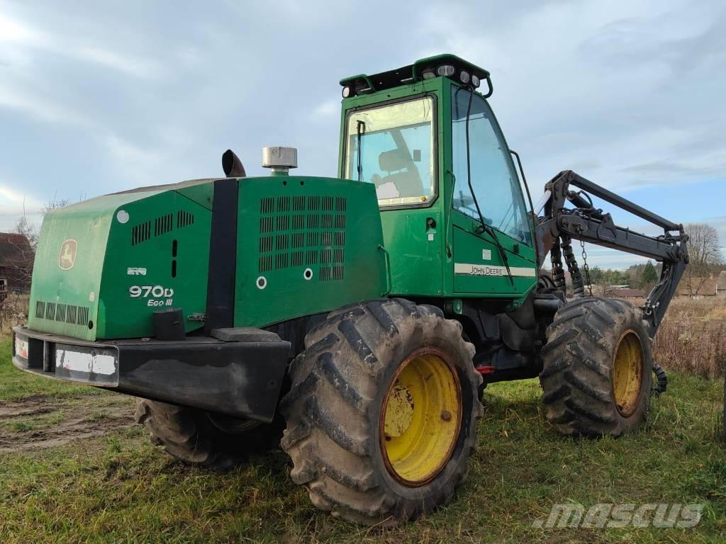John Deere 970 D Biçerdöverler
