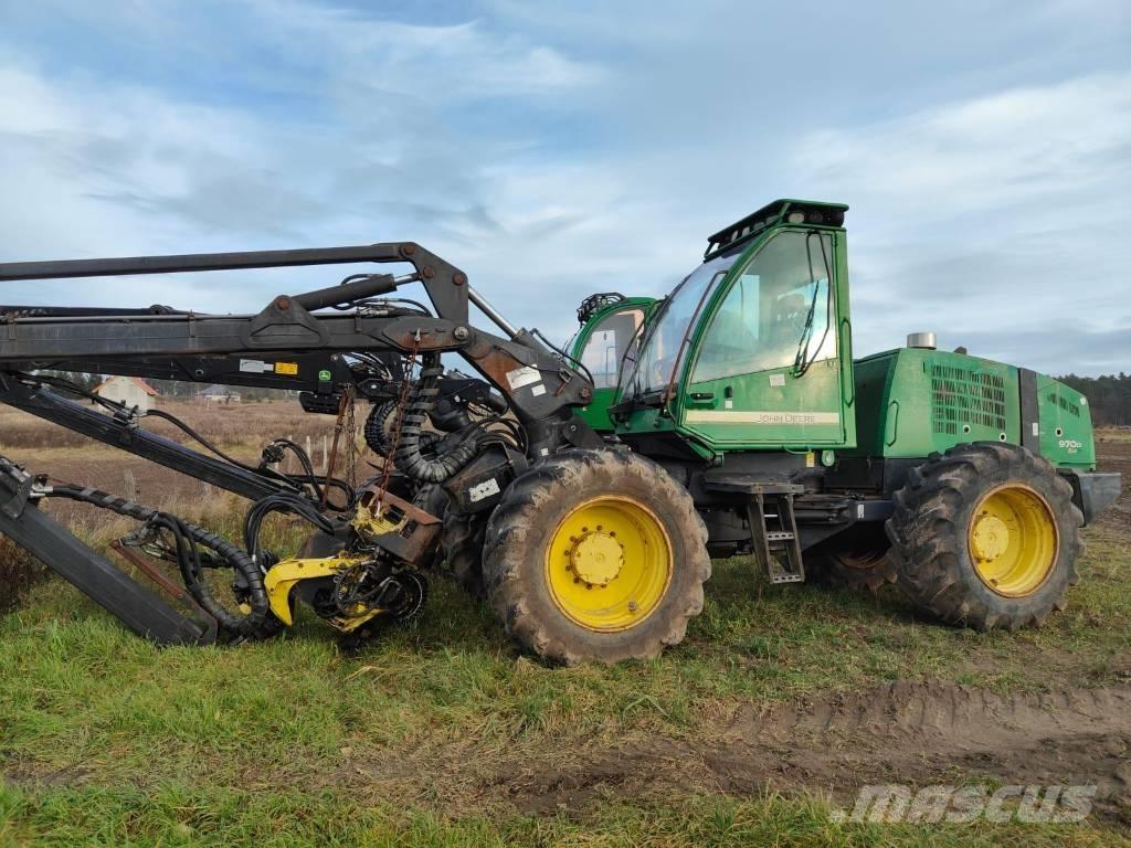 John Deere 970 D Biçerdöverler