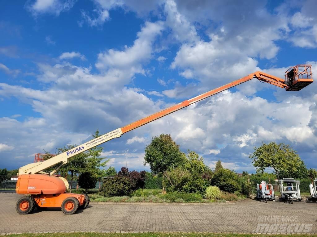 JLG 660 SJ / 660SJ Teleskopik personel platformları