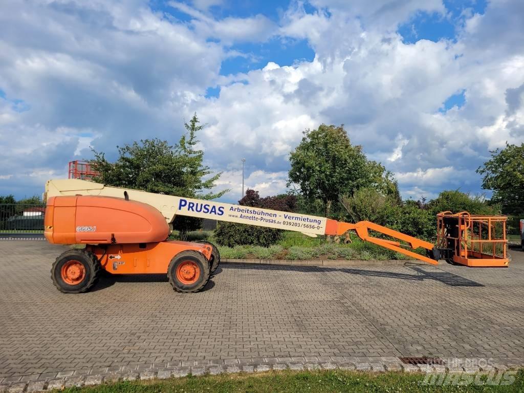 JLG 660 SJ / 660SJ Teleskopik personel platformları