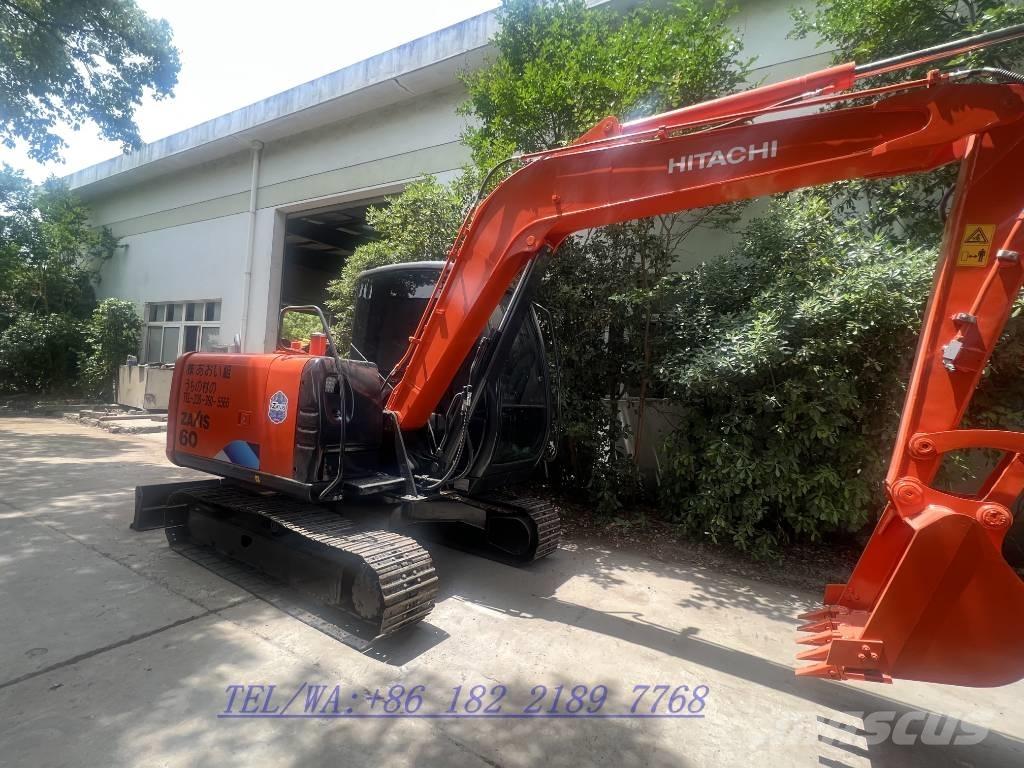 Hitachi ZX 60 Mini ekskavatörler, 7 tona dek