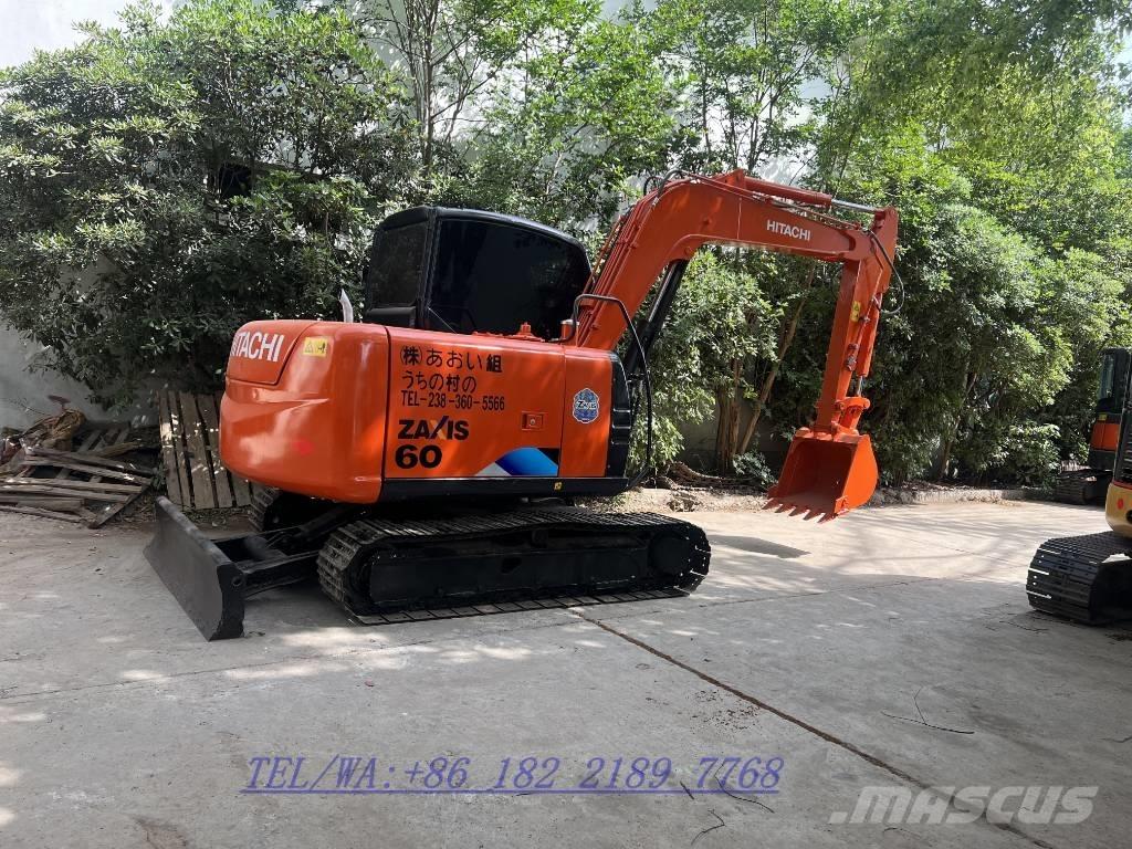 Hitachi ZX 60 Mini ekskavatörler, 7 tona dek