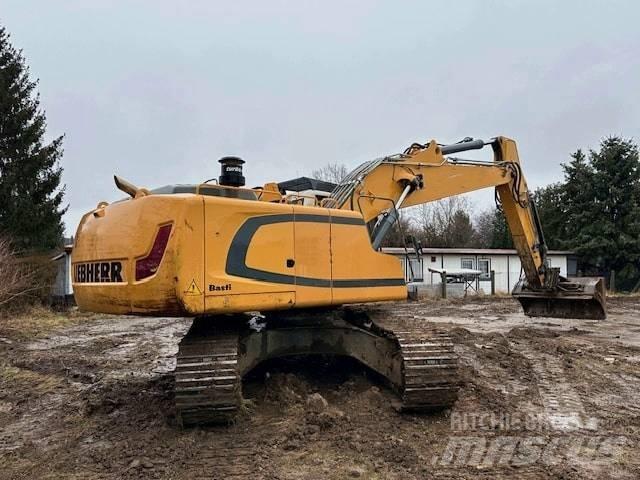 Liebherr R 936 N LC Paletli ekskavatörler