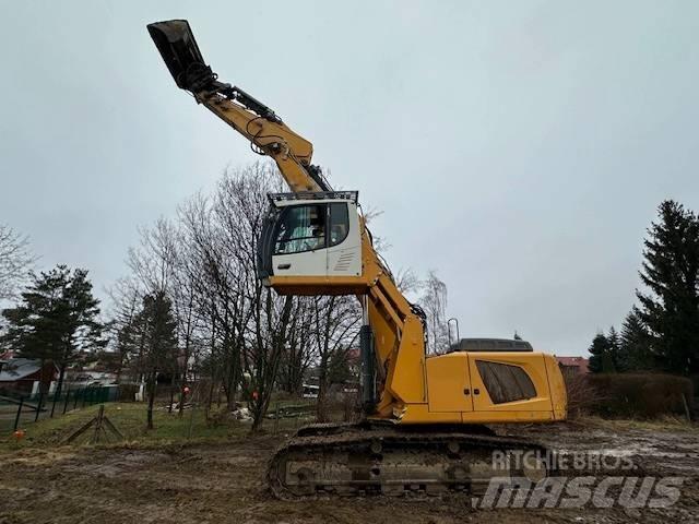 Liebherr R 936 N LC Paletli ekskavatörler