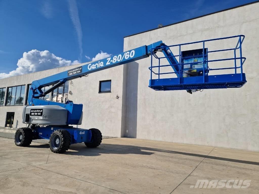 Genie Z 80/60 M360 Körüklü personel platformları