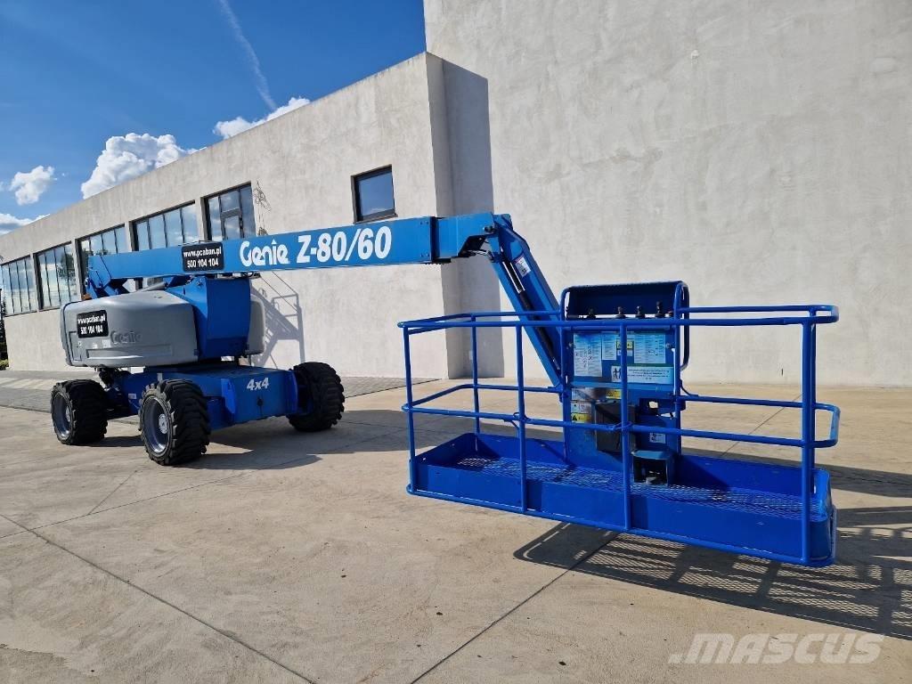 Genie Z 80/60 M360 Körüklü personel platformları