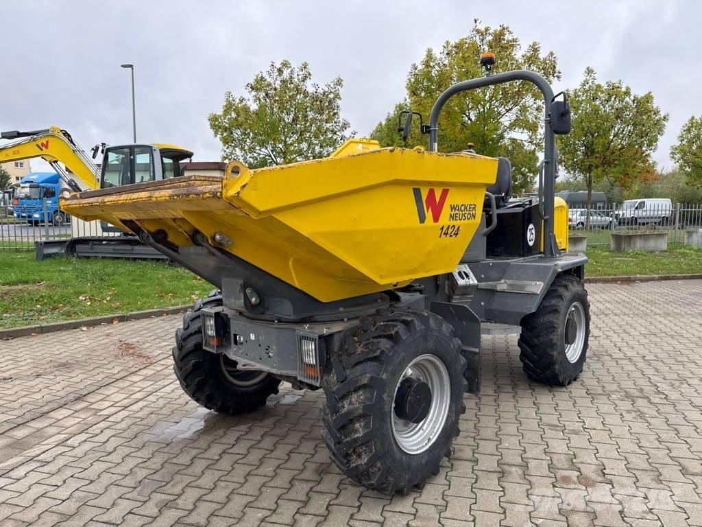 Wacker Neuson DW50 Belden kirma kamyonlar