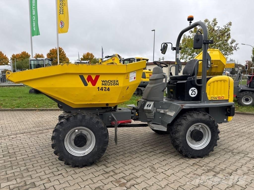 Wacker Neuson DW50 Belden kirma kamyonlar