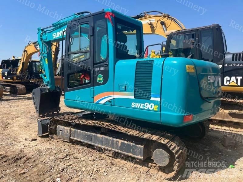 Sunward SWE90 Mini ekskavatörler, 7 tona dek
