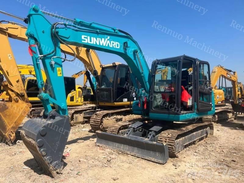 Sunward SWE90 Mini ekskavatörler, 7 tona dek