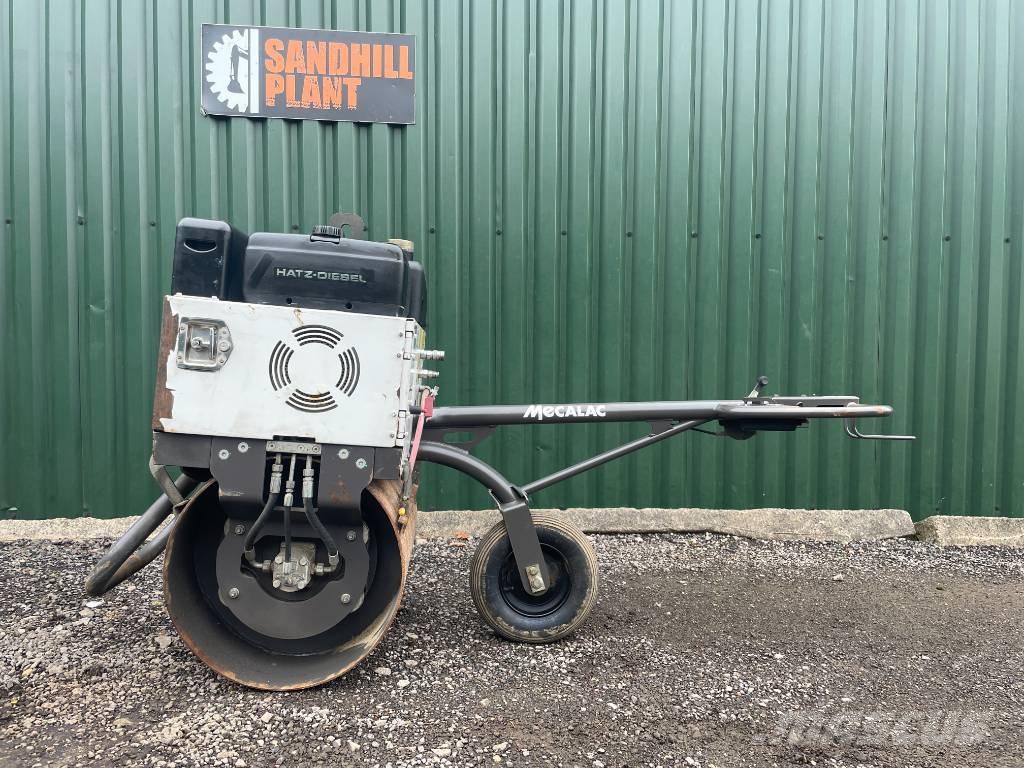 Mecalac MBR 71 Tek tamburlu silindirler