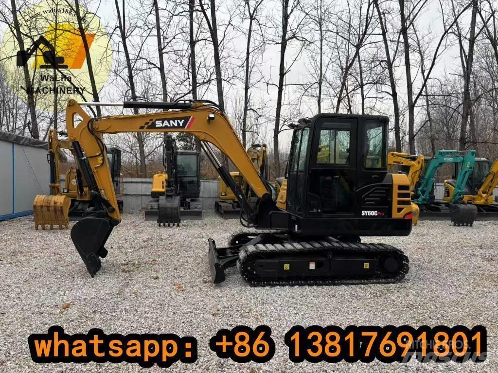 Sany SY 60 C Mini ekskavatörler, 7 tona dek