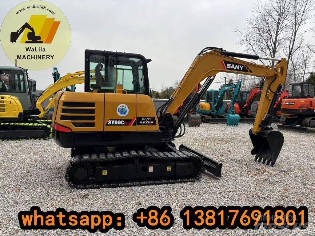 Sany SY 60 C Mini ekskavatörler, 7 tona dek