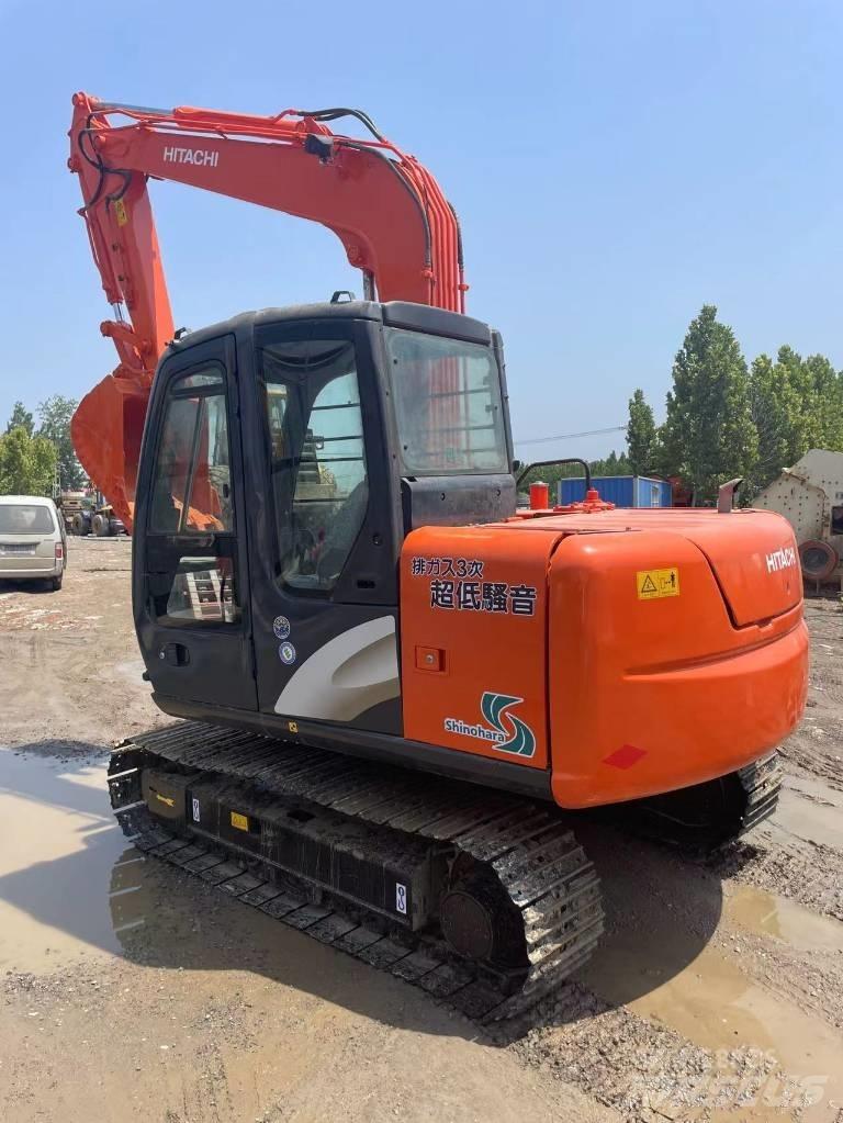 Hitachi ZX70 Paletli ekskavatörler