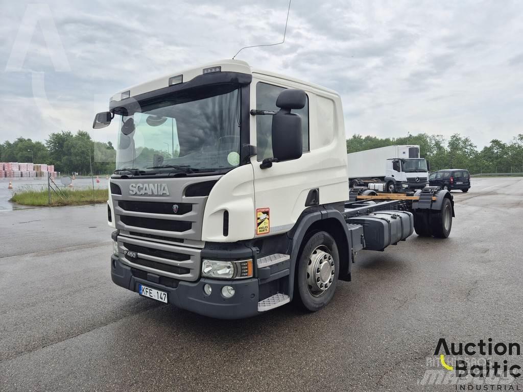 Scania P 450 Çekiciler