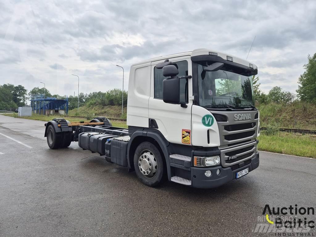 Scania P 450 Çekiciler
